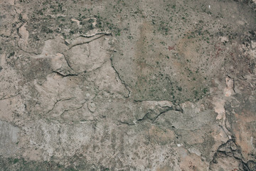 Old concrete wall, seamless texture background photo, ancient