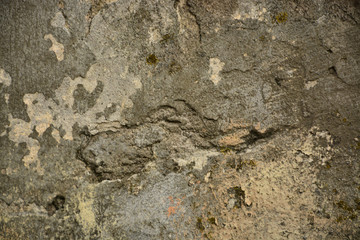 Old concrete wall, seamless texture background photo, ancient