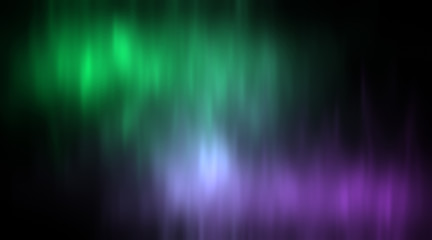 Abstract background simulating the northern lights