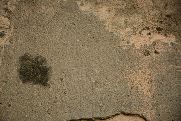 Fototapeta na wymiar Old concrete wall, seamless texture background photo, ancient