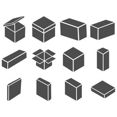box icon vector design symbol