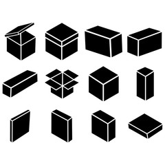 box icon vector design symbol