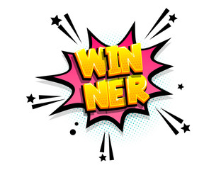 Comics text advertise phrase sale pop art