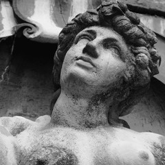 GClose up gddess of love in Greek mythology, Aphrodite (Venus in Roman mythology) Fragment of...