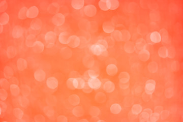 abstract orange background with particles