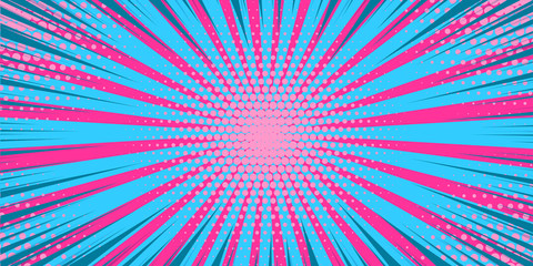 Pop art yellow comics book cartoon magazine cover