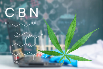 CBN formula, cannabinoid .