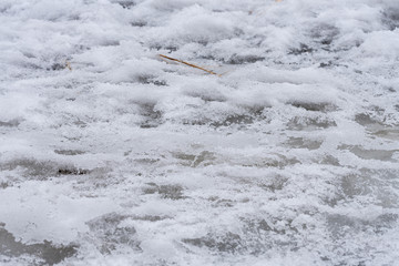 abstract winter background