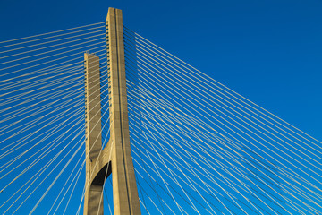 Fototapeta premium Vasco da Gama bridge