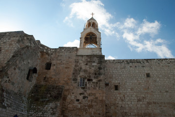 Fototapeta na wymiar Betlehem, geburtskirche