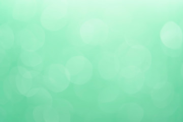 green bokeh glitter lights