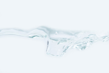 Close up of splash of water.