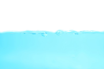 Close up of splash of water.