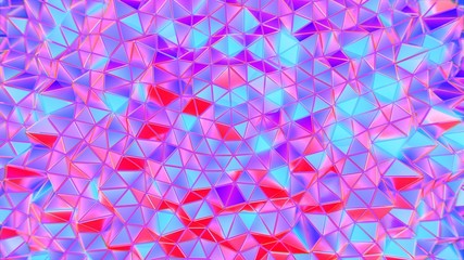 romb geometry technology robotic industrial nano hi-tech concept. Simple tech geometry background.