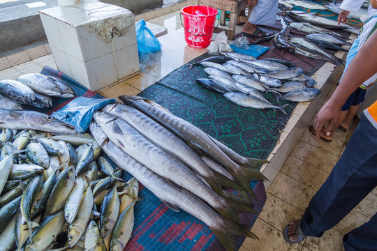Fish market in Hodeida