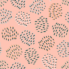 Vector abstract dotted texture for wallpaper, fabric, cover and more