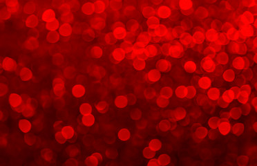 snow bokeh Backgrounds color red
