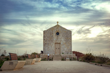 Chapel on the hill.