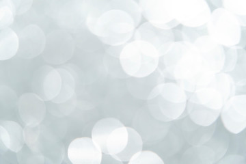white abstract background bokeh blurred