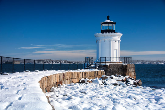 Portland Maine Breakwater Lighthouse
