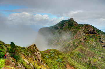 Fototapeta na wymiar Anaga Mountains, Tenerife