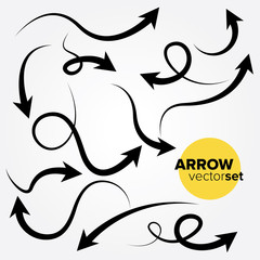 Arrow vector set