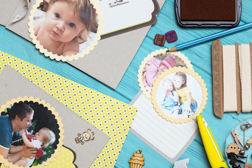 process of creating a childrens album