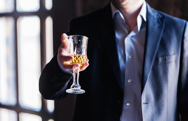 men with drink