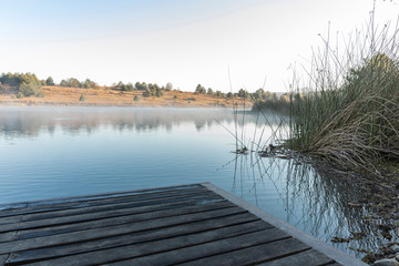 detail of beautiful view