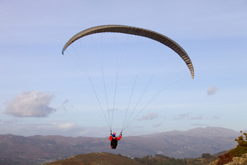 Paragliding