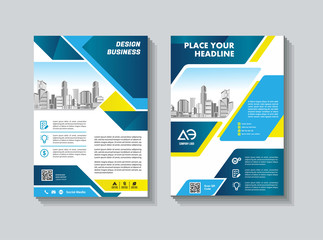  design cover book brochure layout flyer poster background annual report