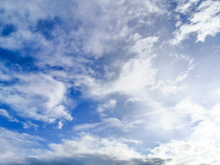 Fototapeta premium Vast sky and clouds sky