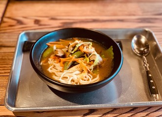soup with mushrooms