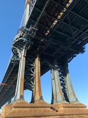 Obraz premium New York historical bridges.