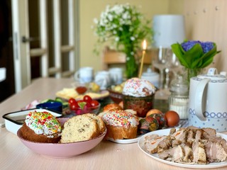 homemade easter breakfast