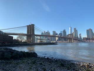New York historical bridges.