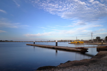 Fototapeta na wymiar harbour