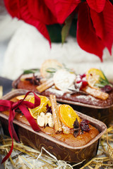 Christmas cake