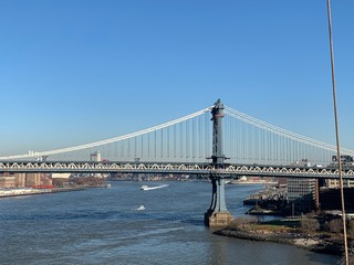 New York historical bridges.