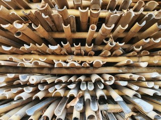 pile of pipes