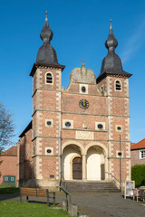 Fototapeta na wymiar Schlosskapelle in Raesfeld