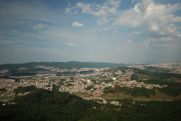 Cidade de São Paulo do alto