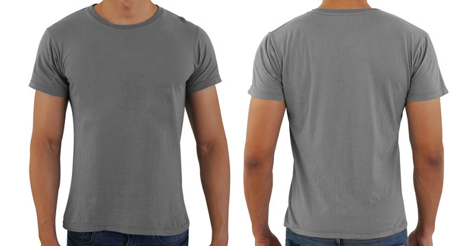 Gray Tshirt Template Images – Browse 33,491 Stock Photos, Vectors, and  Video