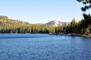 Lake in Yosemite