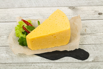 Piece. of Yellow Cheese