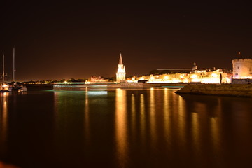 La Rochelle by Night 