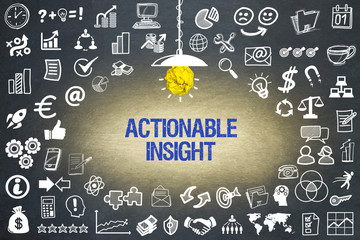 Actionable Insight 