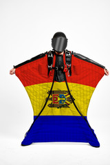 Moldova flag travel.