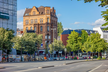 Hamburg city view