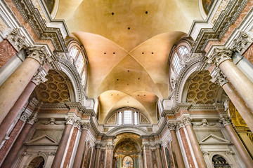 Basilica Saint Mary Angels and Martyrs Rome Italy
